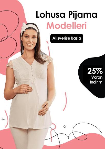 Lohusa Pijama Modelleri