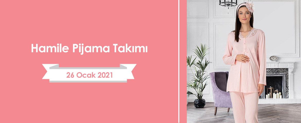 Hamile Pijama Takımı