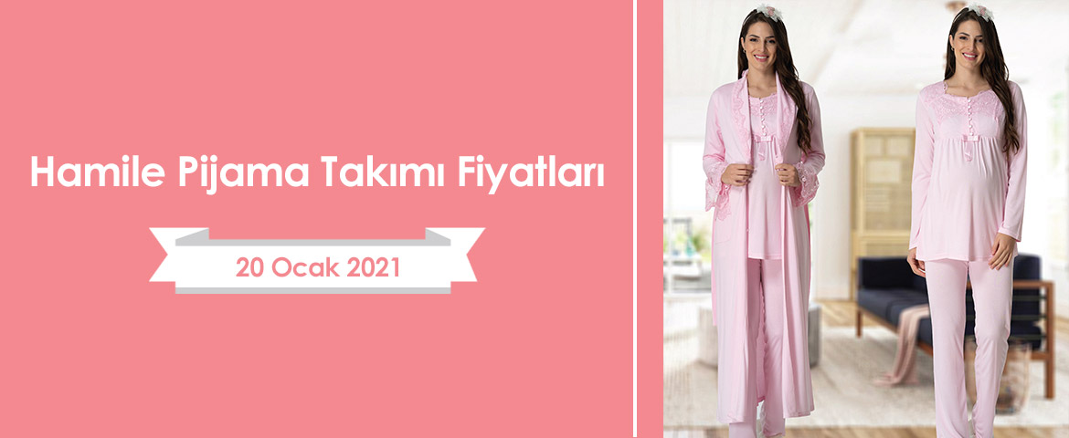 Hamile Pijama Takımı Fiyatları