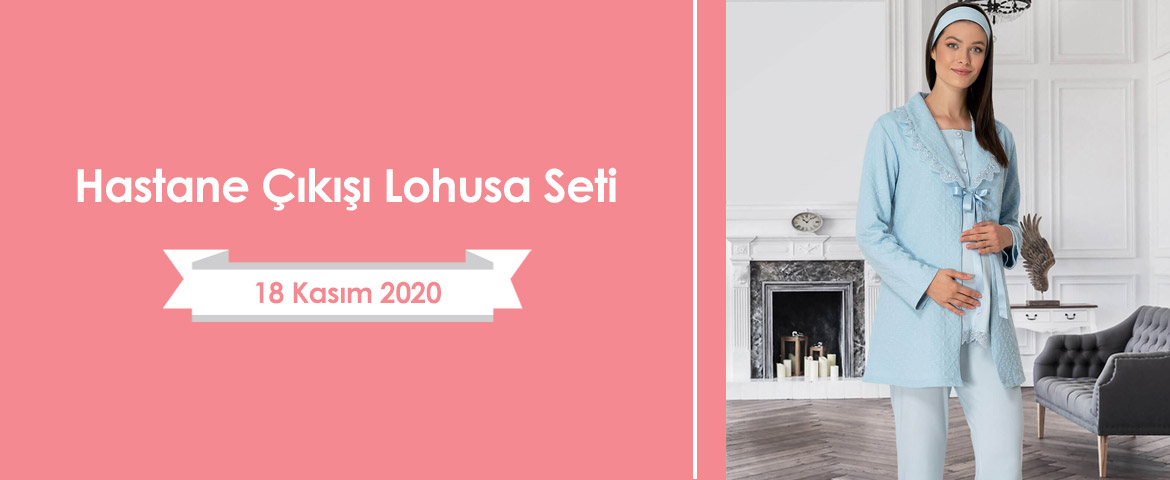 Hastane Çıkışı Lohusa Seti