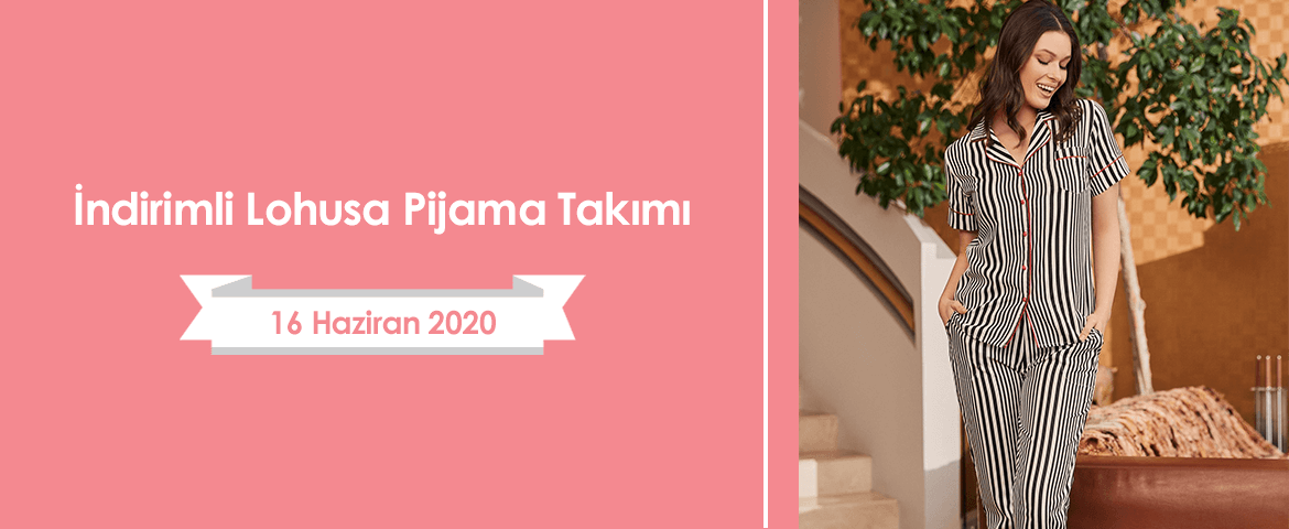 İndirimli Lohusa Pijama Takımı