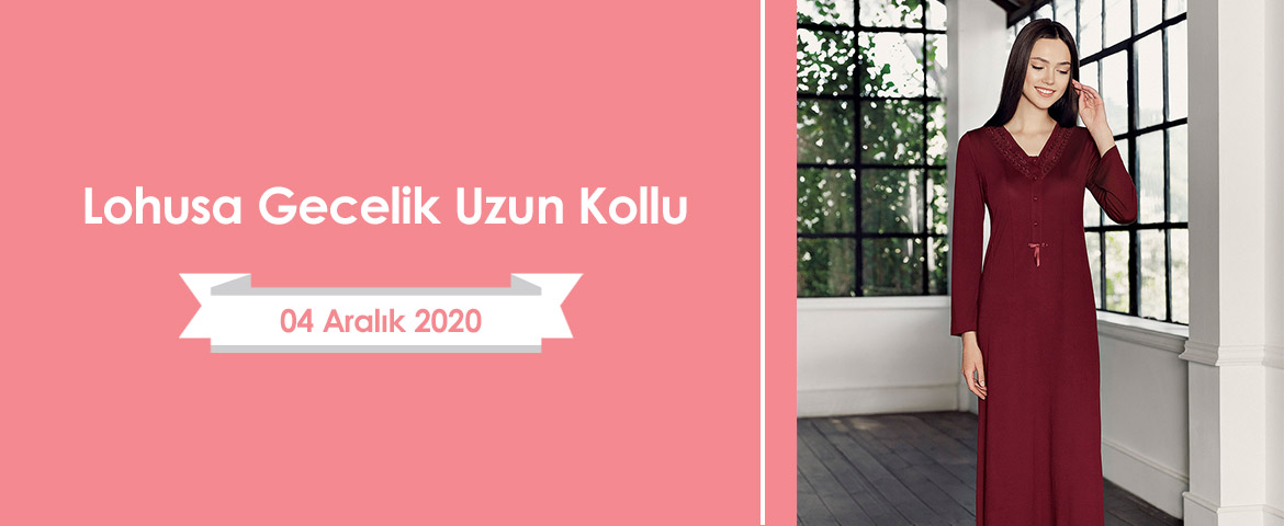 Lohusa Gecelik Uzun Kollu