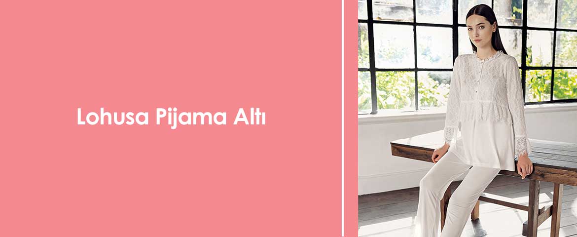 Lohusa Pijama Altı
