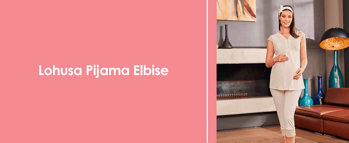 Lohusa Pijama Elbise