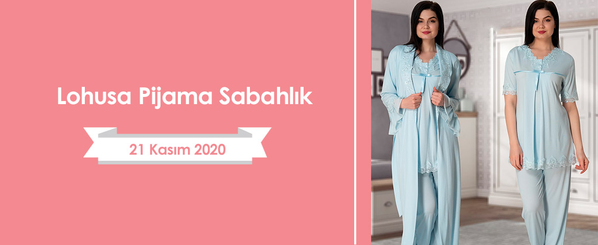 Lohusa Pijama Sabahlık