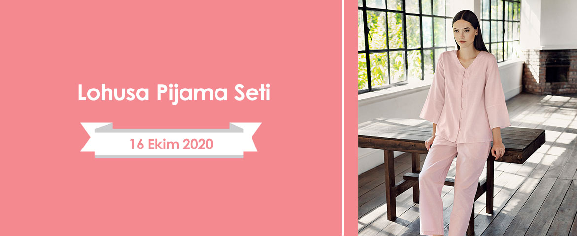 Lohusa Pijama Seti