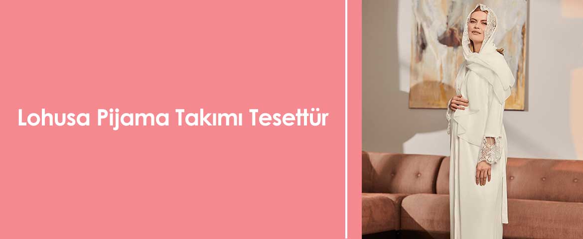 Lohusa Pijama Takımı Tesettür