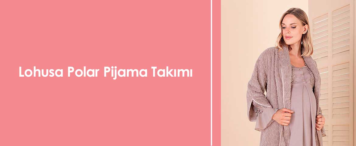 Lohusa Polar Pijama Takımı