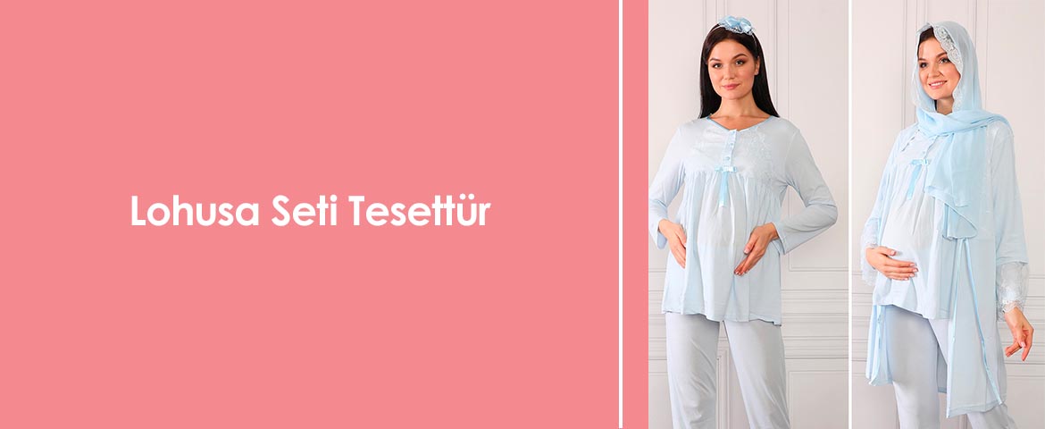 Lohusa Seti Tesettür