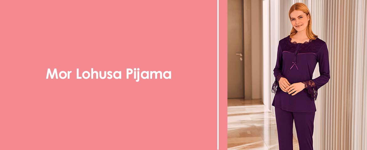 Mor Lohusa Pijama