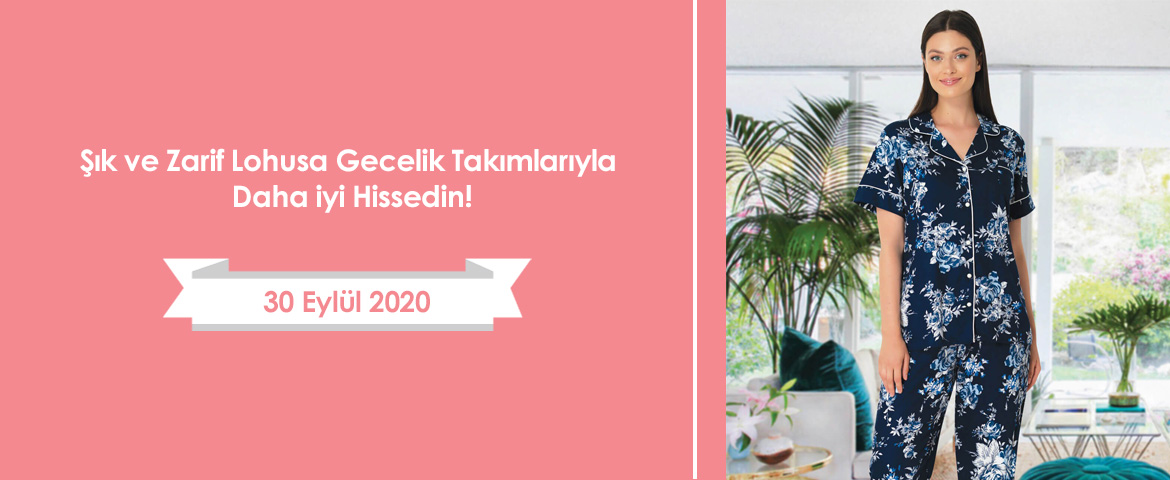 Şık ve Zarif Lohusa Gecelik Takımlarıyla Daha iyi Hissedin!