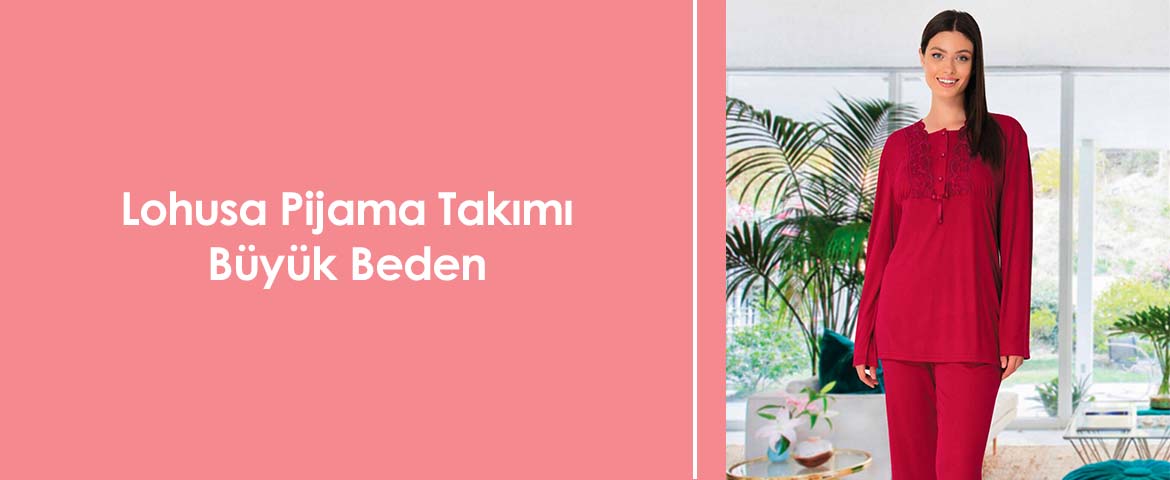 Lohusa Pijama Takımı Büyük Beden