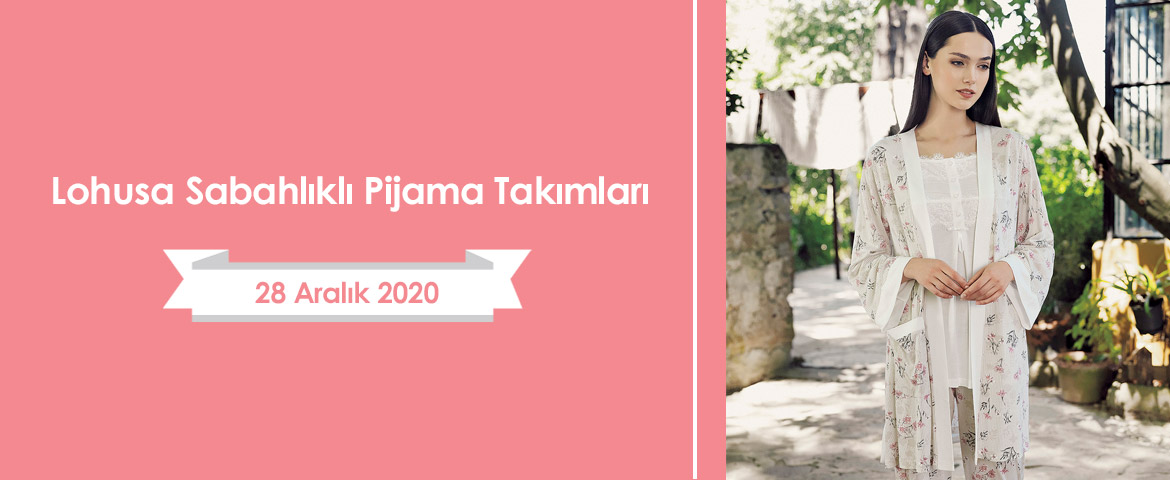 Lohusa Sabahlıklı Pijama Takımları