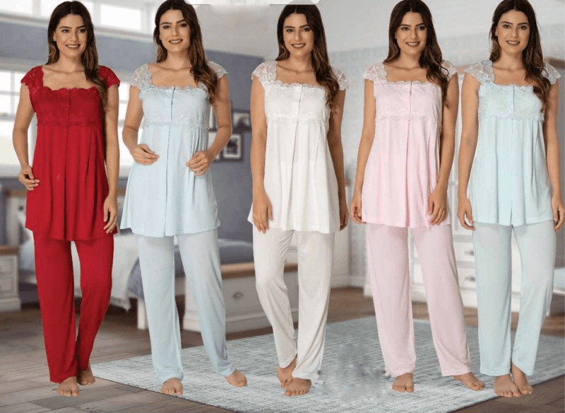 Lohusa Çarşısı 2303 Pijama Takımı