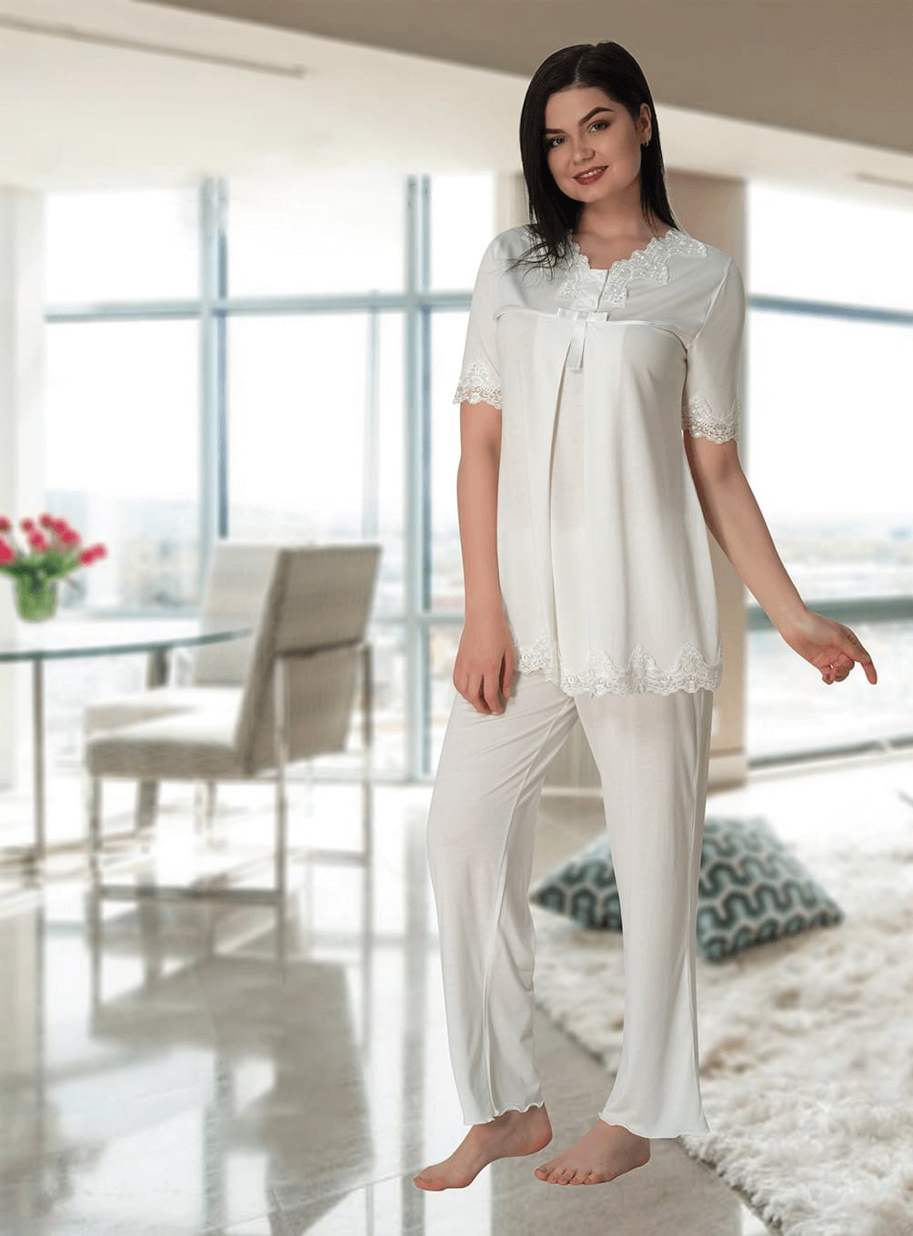 Lohusa Çarşısı 5032 Pijama Takımı