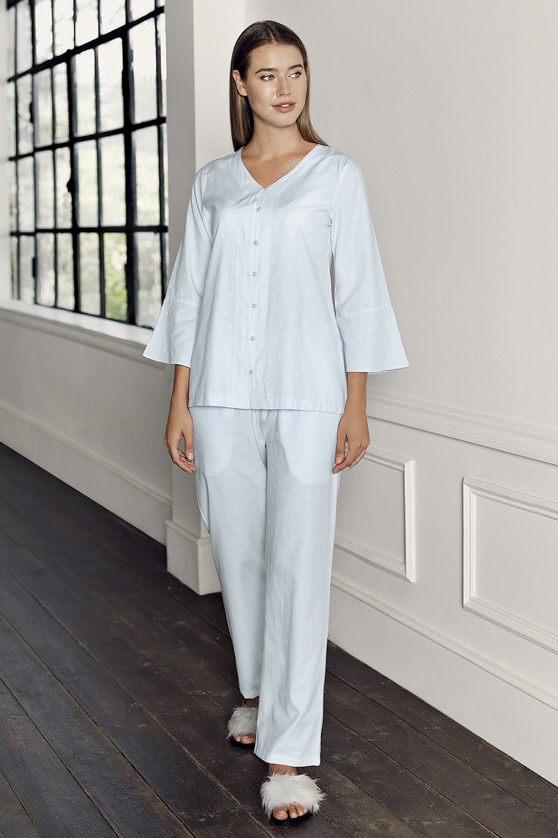 Lohusa Çarşısı 9200 Jakarlı Pijama Takımı